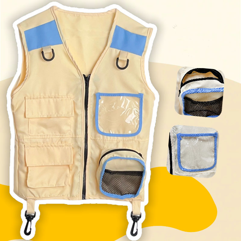 Outdoor Adventure Activities For Kids - Chaleco de explorador para niños, juego