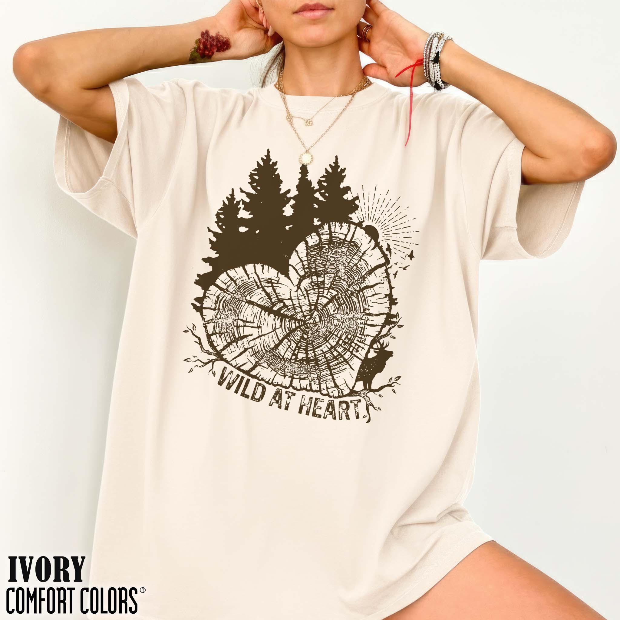 Outdoor Adventure At - Camiseta Forestcore para aventuras al aire