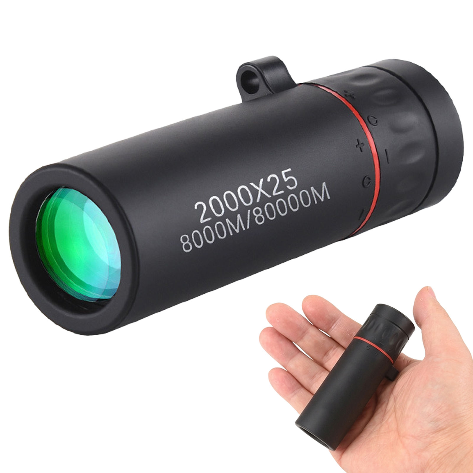 Mini Telescopio Monocular de A - Outdoor Adventure And Travel reseña y precio