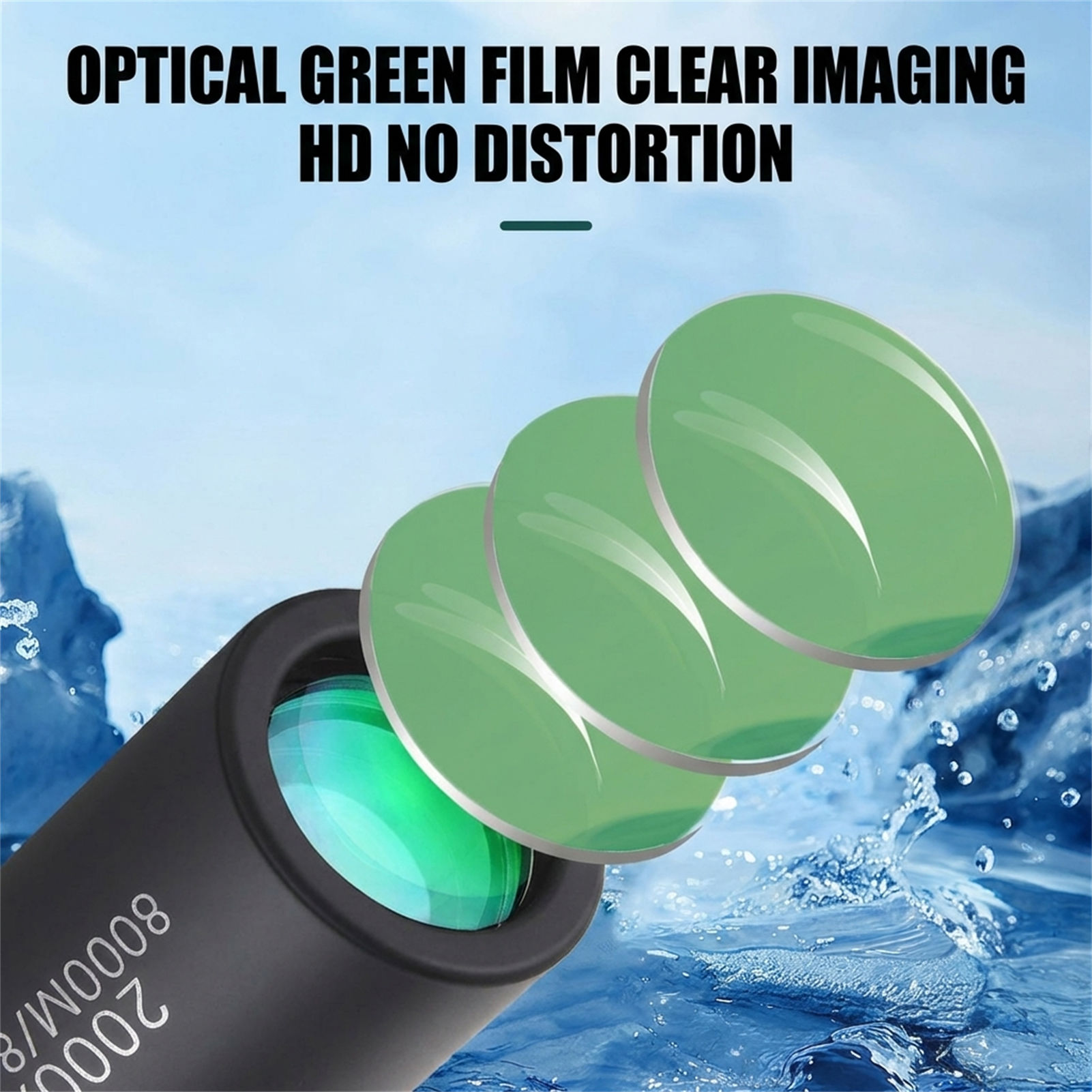 Mini Telescopio Monocular de A - Outdoor Adventure And Travel reseña y precio