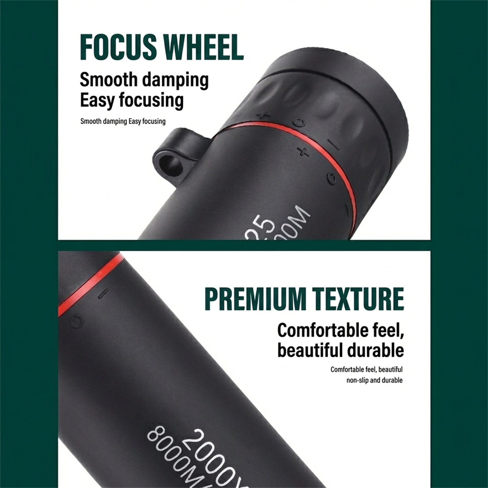 Mini Telescopio Monocular de A - Outdoor Adventure And Travel reseña y precio