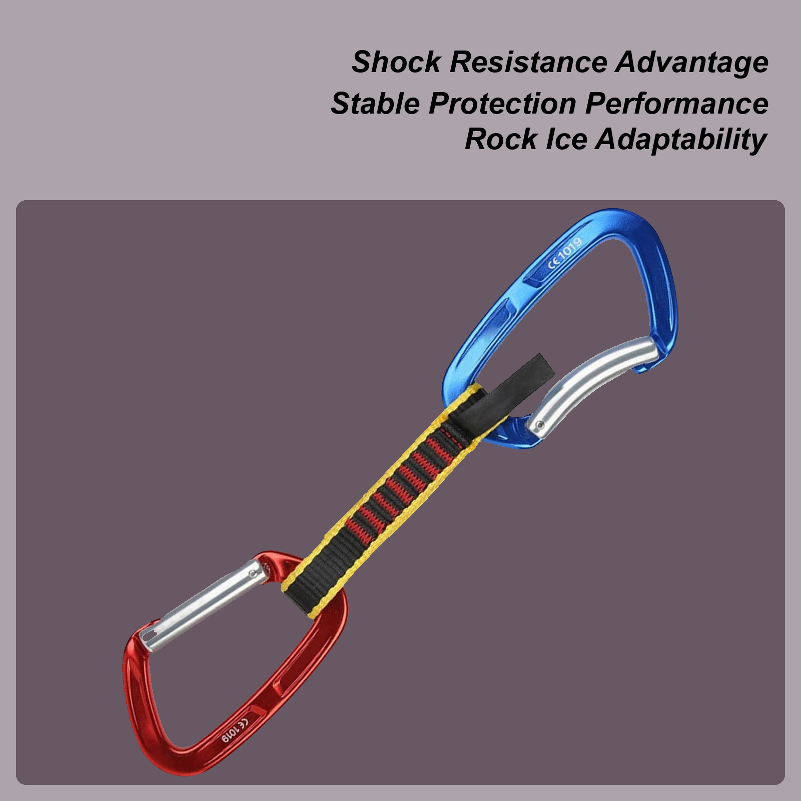 Quickdraws escalada mosquetón  - Outdoor Adventure And Travel reseña y precio