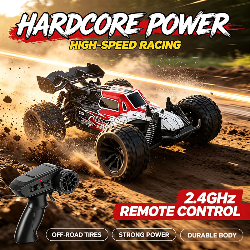 Coche RC de 20KM/H de Alta Vel - Outdoor Adventure At reseña y precio