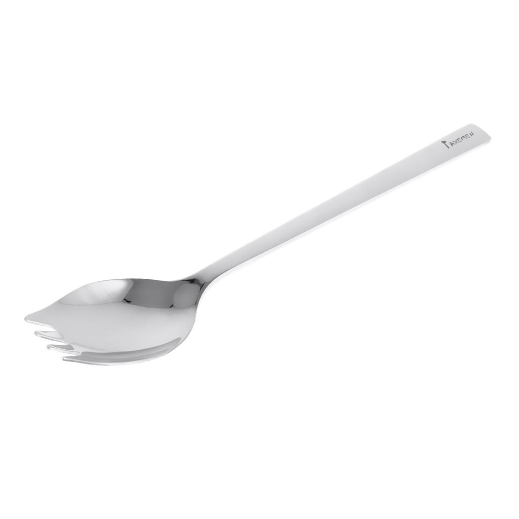 Cuchara-tenedor de Acero Inoxi - Outdoor Adventure And Travel reseña y precio