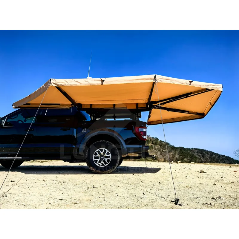 Toldo de doble varilla XL de 2 - Outdoor Adventure Xl reseña y precio
