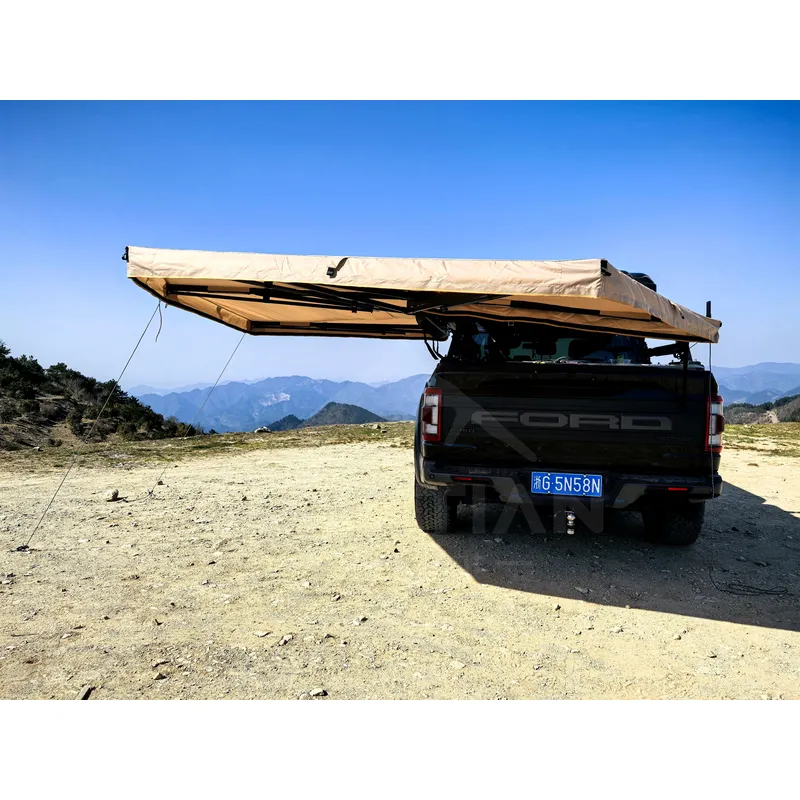Toldo de doble varilla XL de 2 - Outdoor Adventure Xl reseña y precio