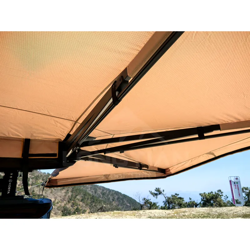 Toldo de doble varilla XL de 2 - Outdoor Adventure Xl reseña y precio