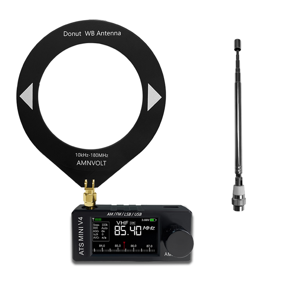 1 Juego de Radio Si4732 V4 par - Outdoor Adventure At reseña y precio