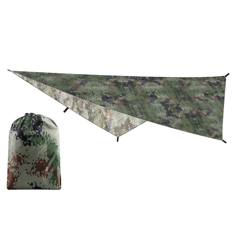 Toldo de Camuflaje Portátil de - Hammock Rain Tarp reseña y precio