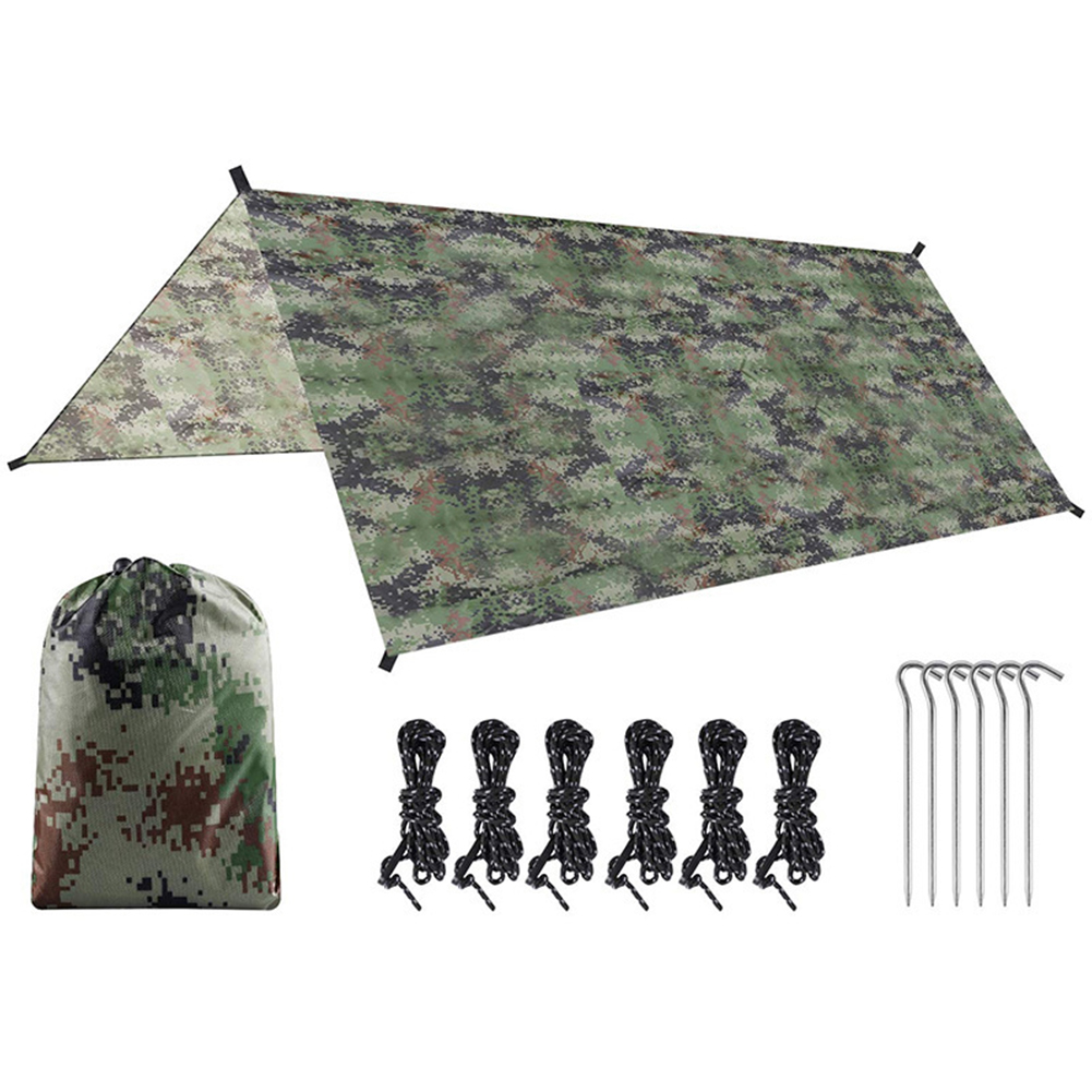 Toldo de Camuflaje Portátil de - Hammock Rain Tarp reseña y precio
