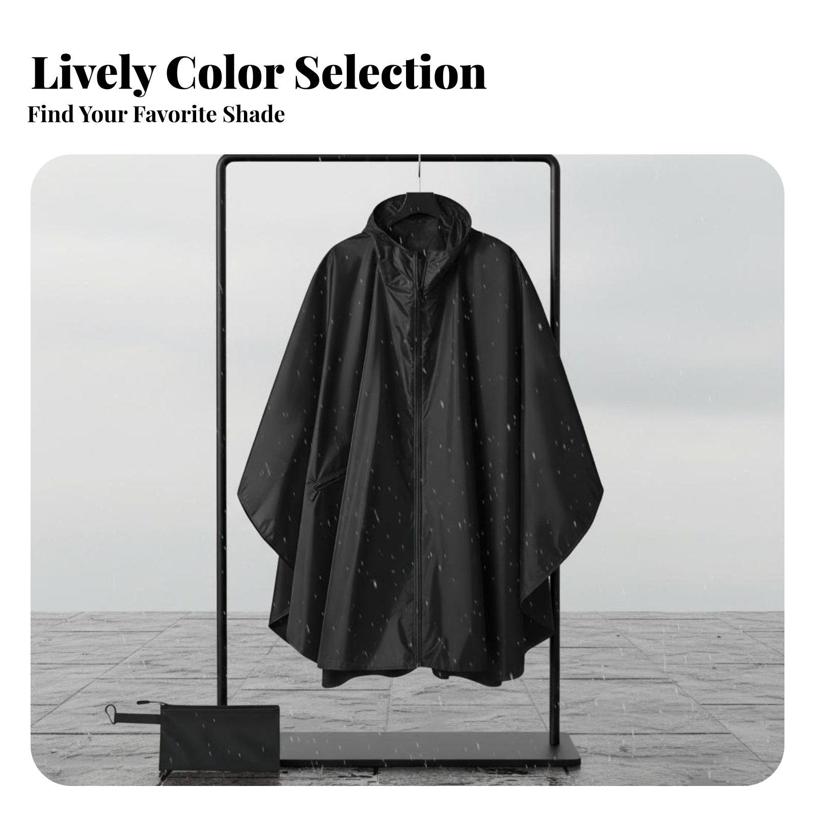 Poncho Impermeable Resistente  - Outdoor Adventure And Travel reseña y precio