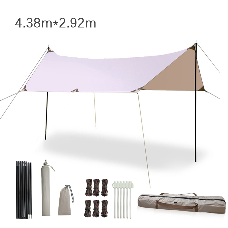 Lona Impermeable Hexagonal de  - Hammock Rain Tarp reseña y precio
