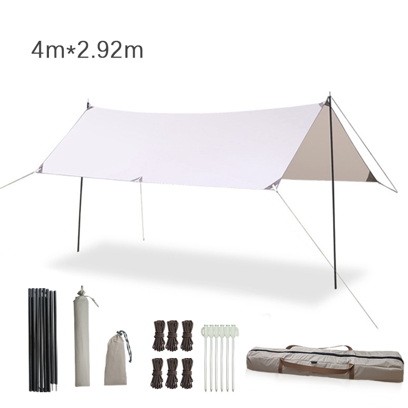 Lona Impermeable Hexagonal de  - Hammock Rain Tarp reseña y precio