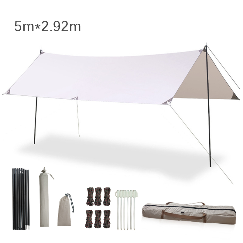 Lona Impermeable para Camping  - Hammock Rain Tarp reseña y precio