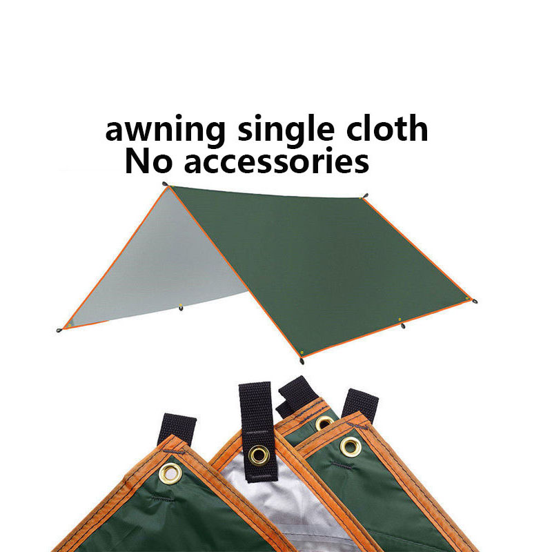 Toldo de lona ultraligero para - Hammock Rain Tarp reseña y precio