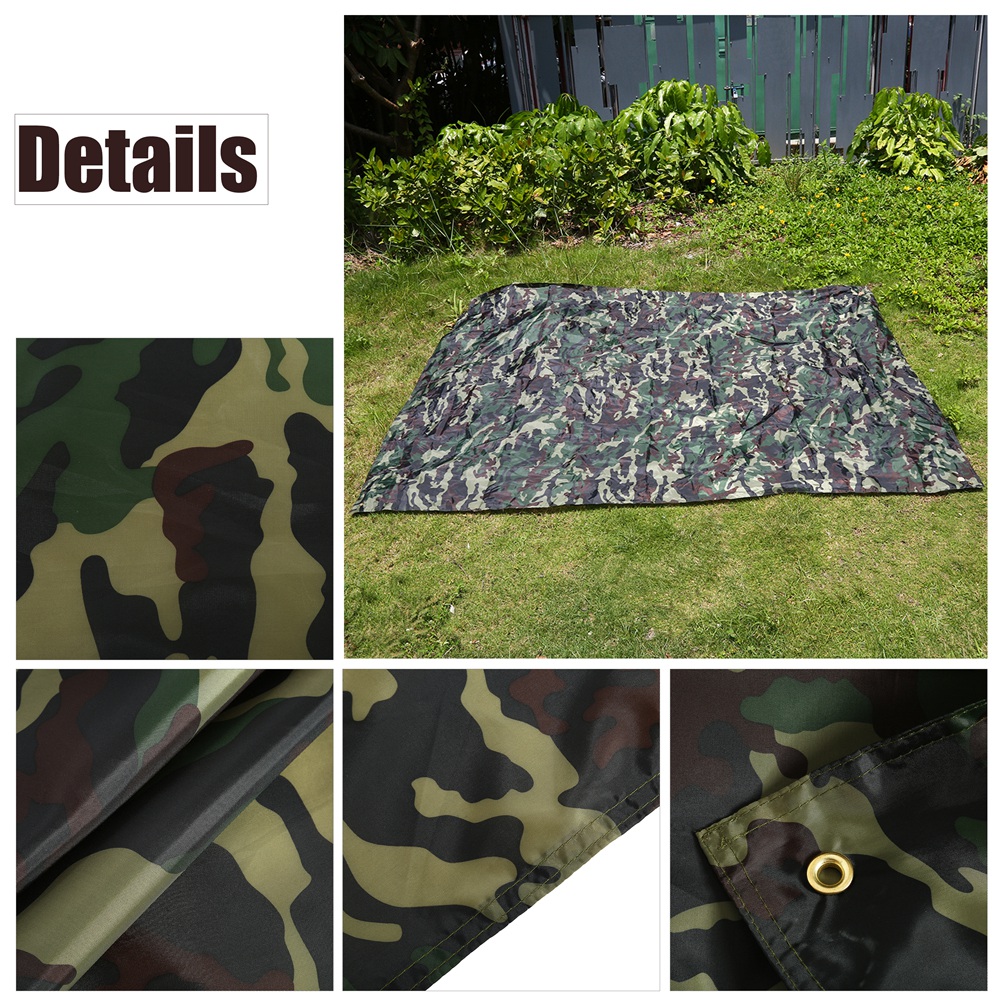 Esterilla portátil de camuflaj - Hammock Rain Tarp reseña y precio