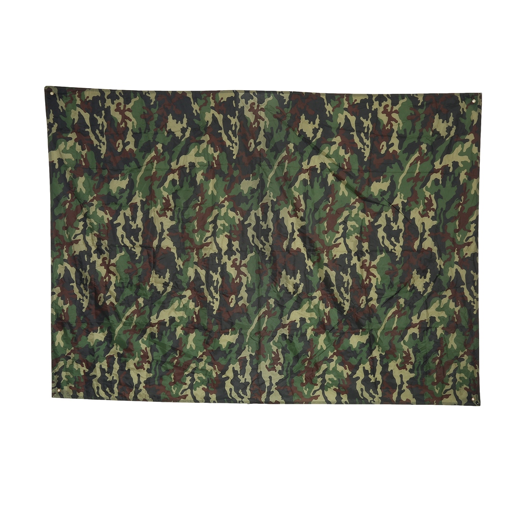Esterilla portátil de camuflaj - Hammock Rain Tarp reseña y precio