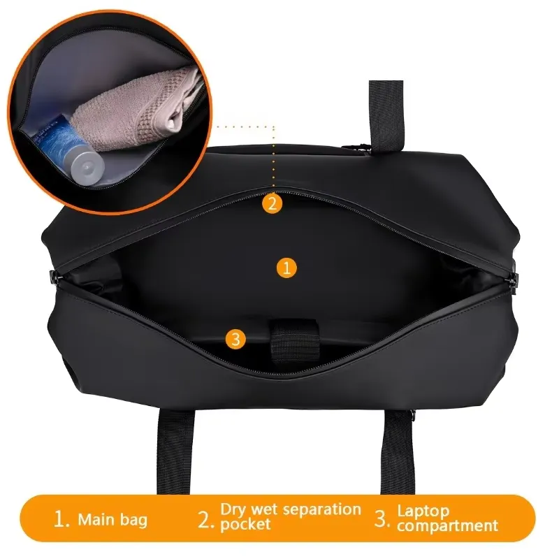 Bolsa de viaje de gran capacid - Outdoor Adventure And Travel reseña y precio