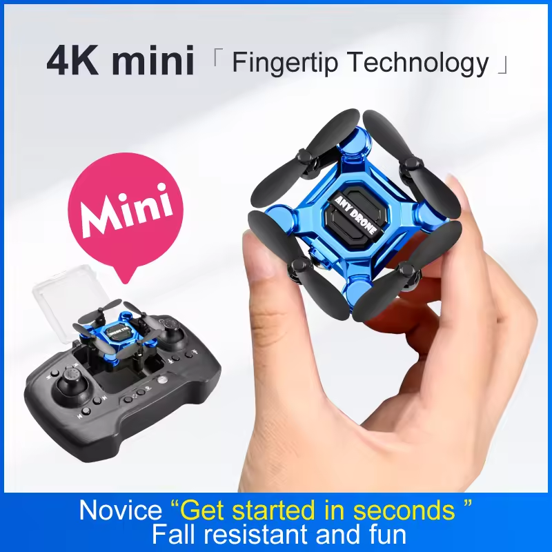 Mini Dron con Cámara HD, Quadc - Outdoor Adventure At reseña y precio