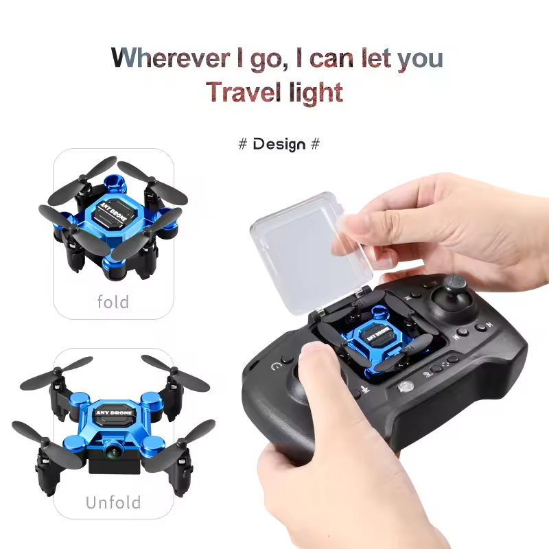 Mini Dron con Cámara HD, Quadc - Outdoor Adventure At reseña y precio