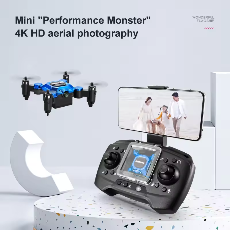 Mini Dron con Cámara HD, Quadc - Outdoor Adventure At reseña y precio