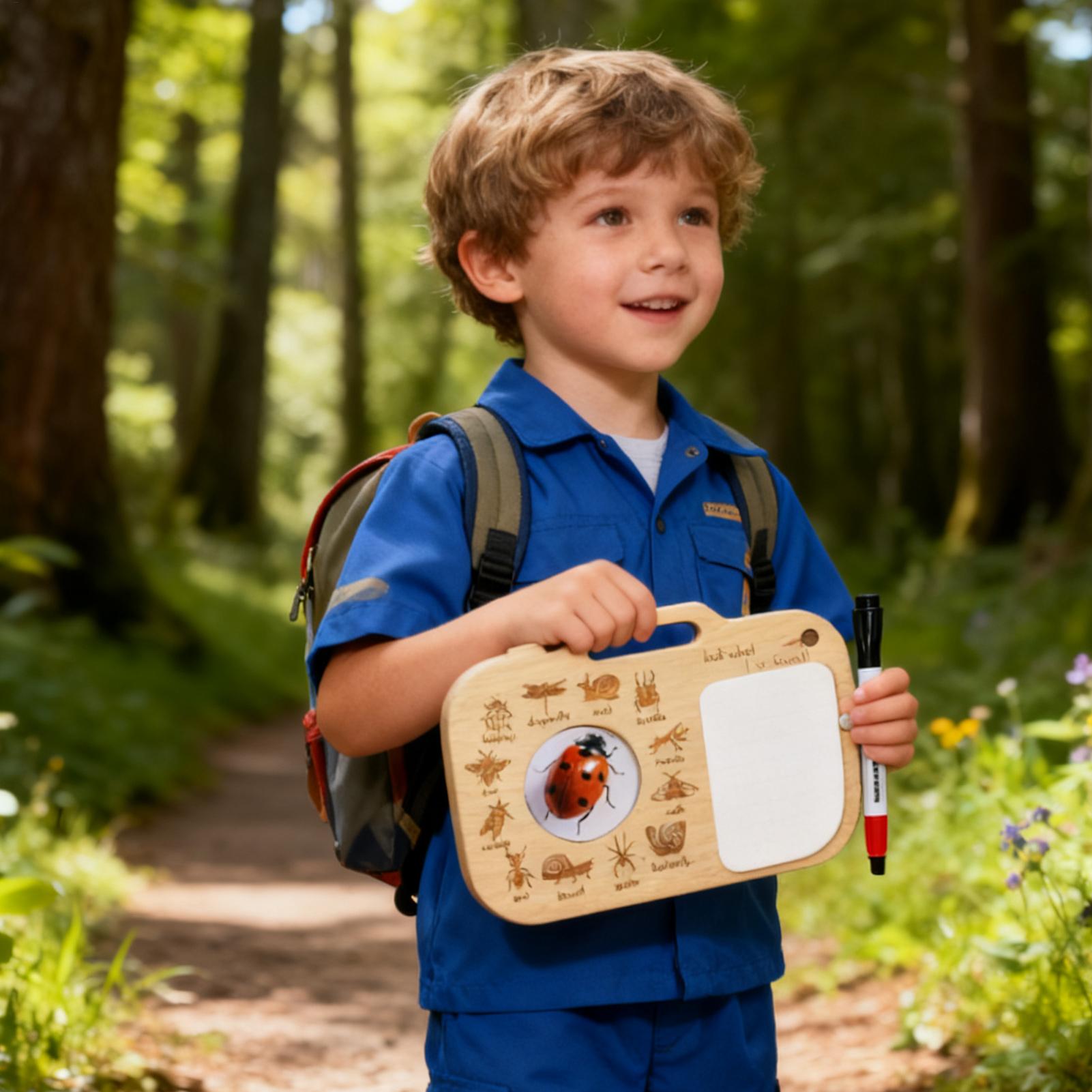 Juguetes de exploración natura - Outdoor Adventure Microscope reseña y precio
