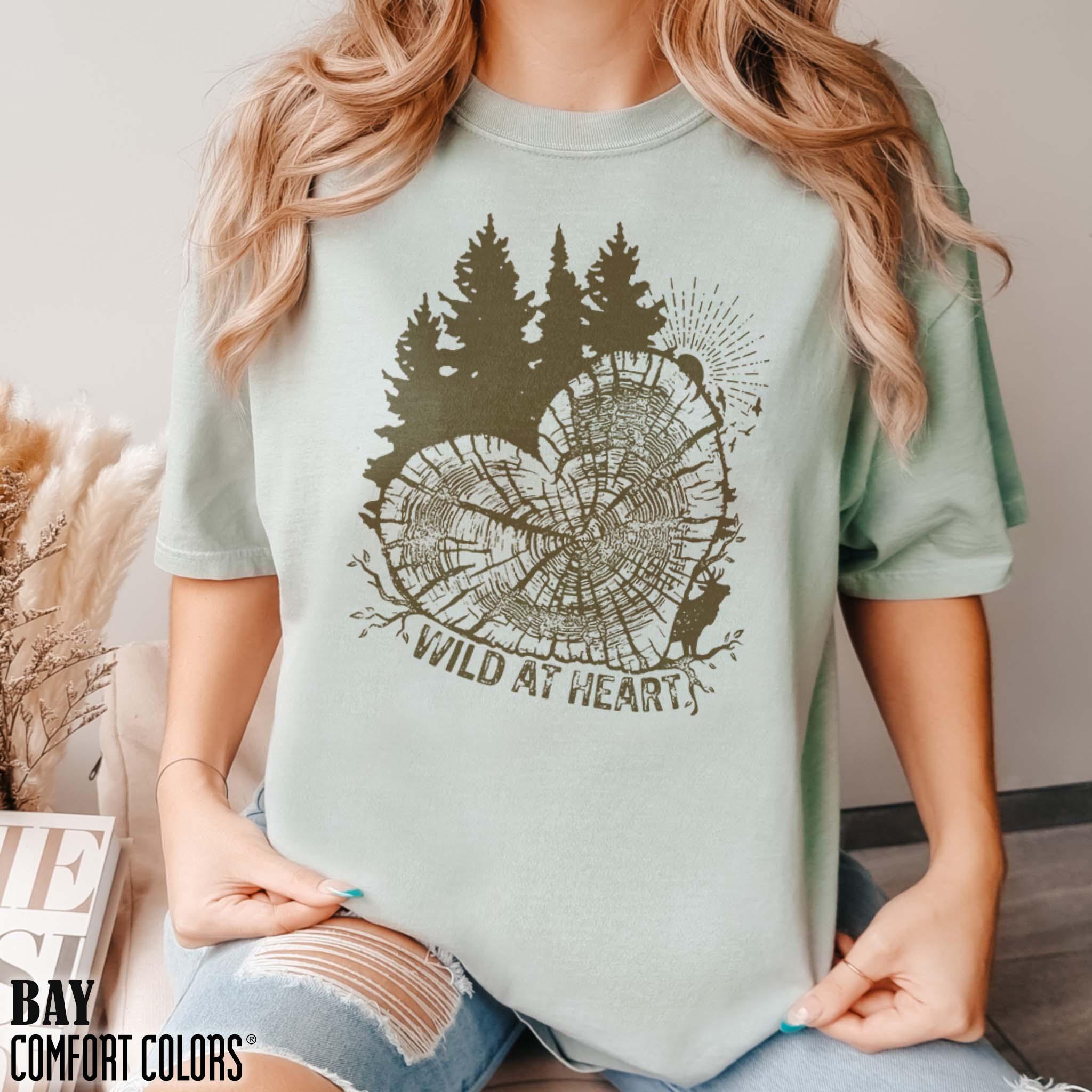 Camiseta Forestcore para avent - Outdoor Adventure At reseña y precio