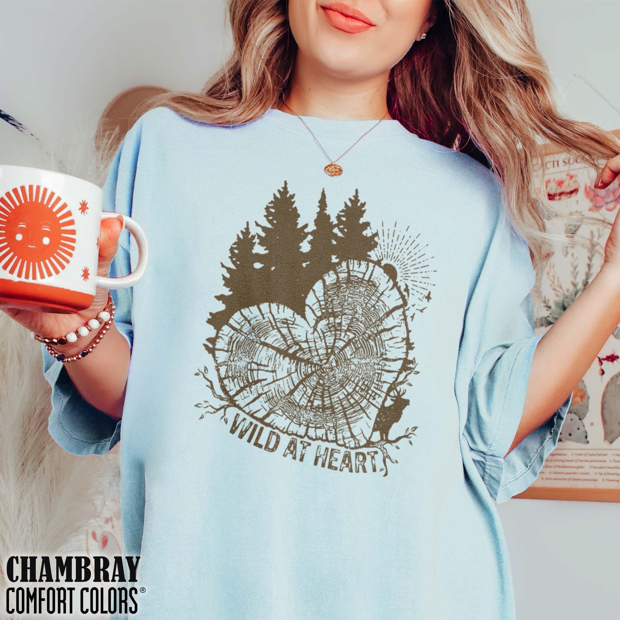 Camiseta Forestcore para avent - Outdoor Adventure At reseña y precio