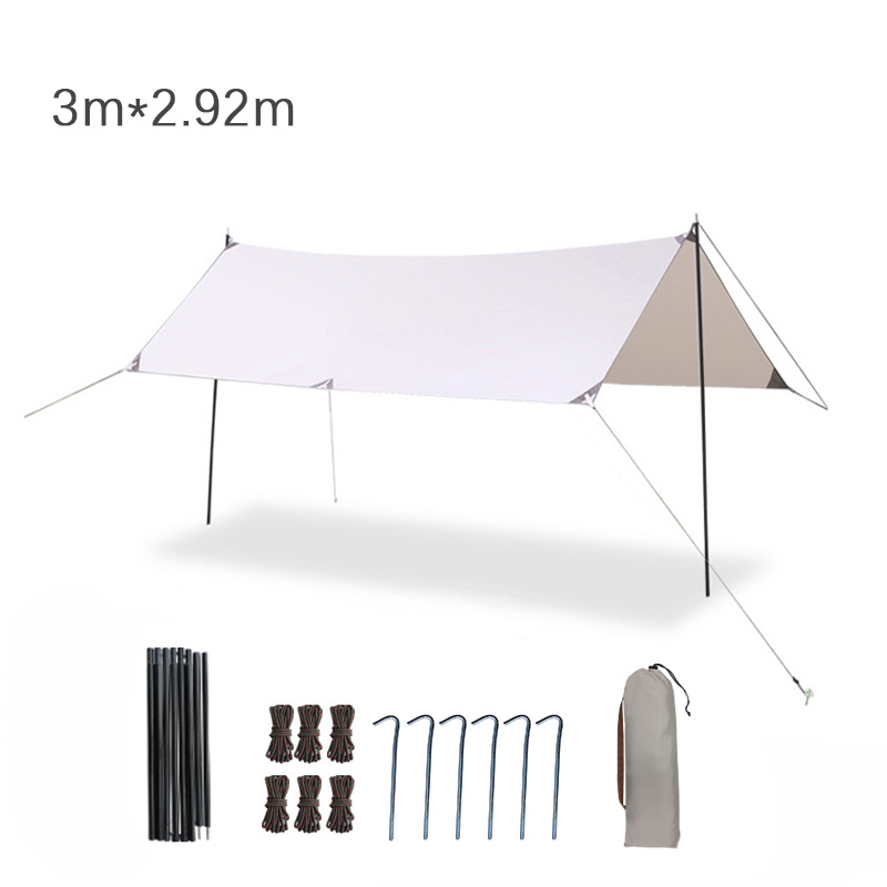 Lona Impermeable Ultraligera d - Hammock Rain Tarp reseña y precio