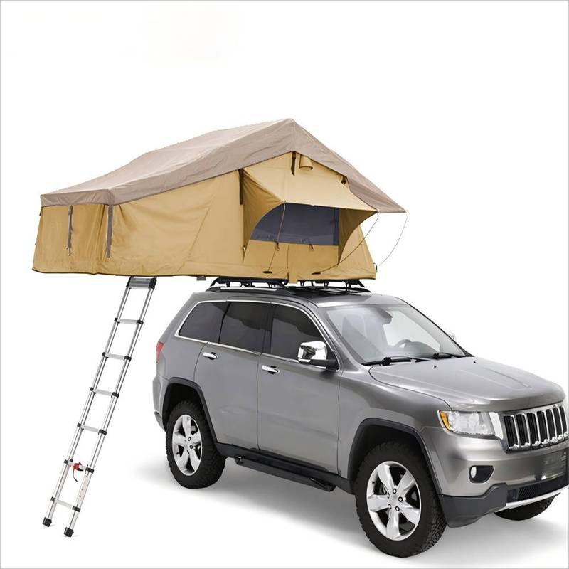 Carpa de techo impermeable par - Outdoor Adventure Xl reseña y precio