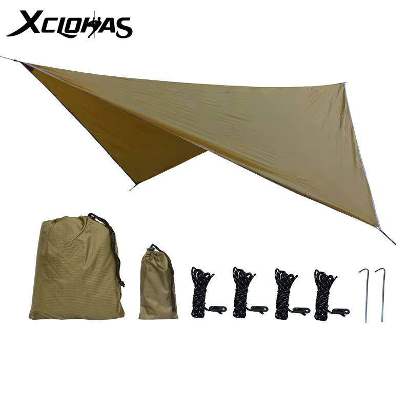 Tienda de lona impermeable con - Hammock Rain Tarp reseña y precio