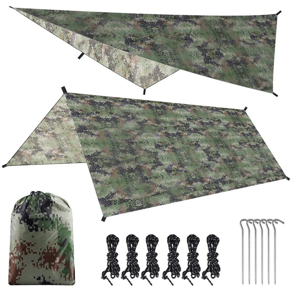 Lona Impermeable para Acampar  - Hammock Rain Tarp reseña y precio