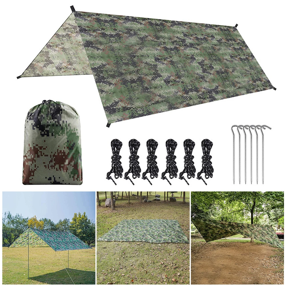 Lona Impermeable para Acampar  - Hammock Rain Tarp reseña y precio
